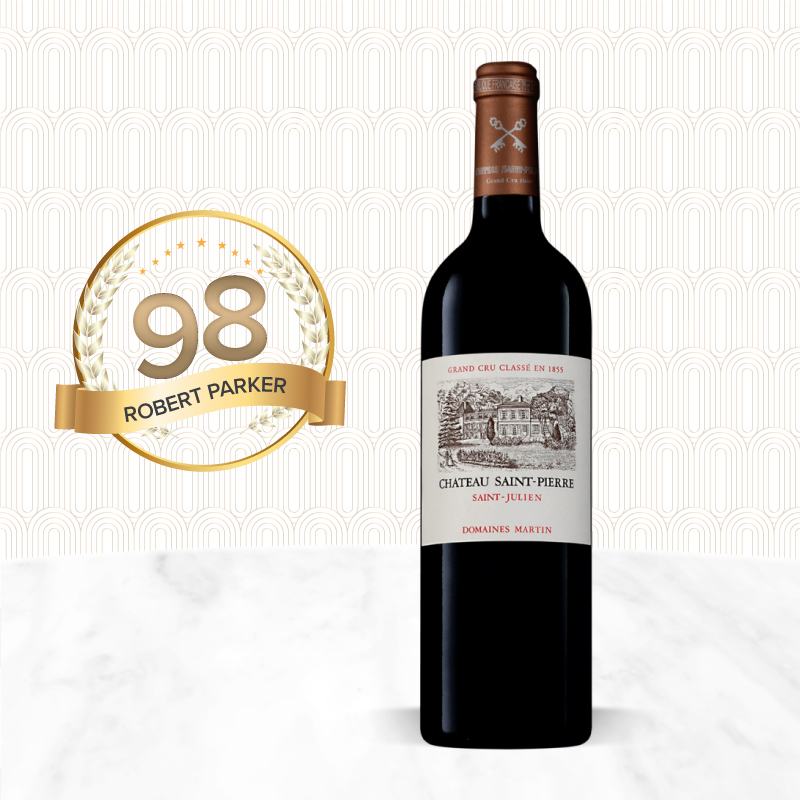 Chateau Saint Pierre 2009 | Bee Cheng Hiang | Asia's Famous Bakkwa